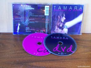 CDs de Musique: TAMARA - EMOCIONES EN DIRECTO - EXITOS - PALAU DE LA MUSICA 27 DE ABRIL 2006 - CD + DVD